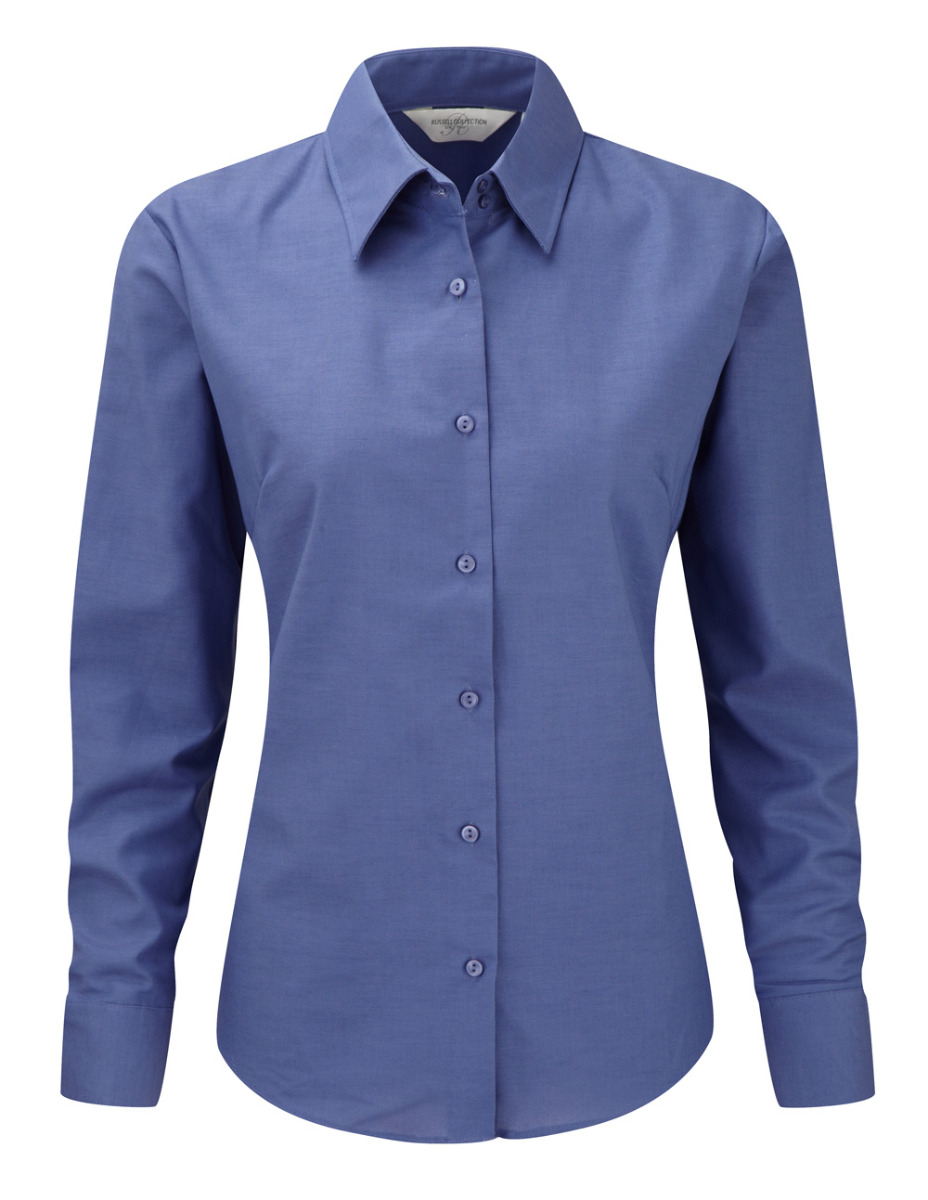 Blusen Oxford 15932F langarm