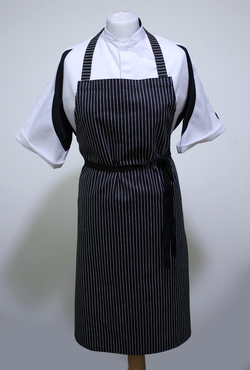 Bistroschürzen gestreift