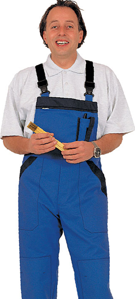 Latzhosen Profi mit Knietaschen