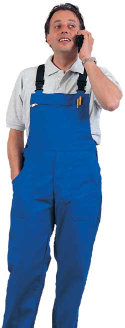 Latzhosen Mischgewebe