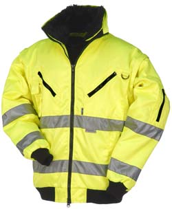 EN20471 Multifunktionsjacken Pilot