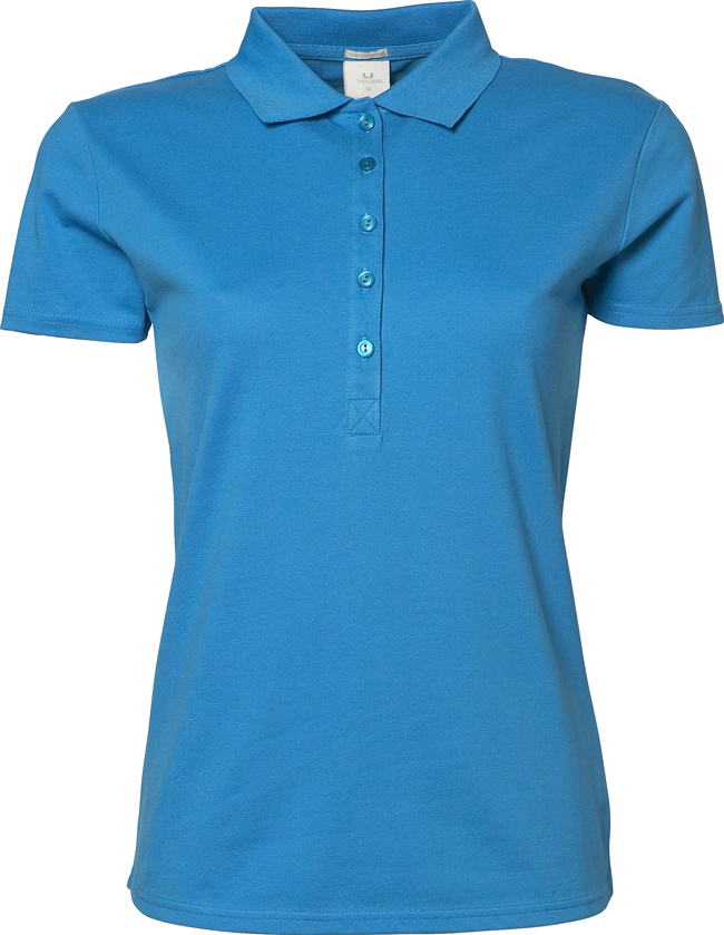 DAMEN Luxus Stretch Polo