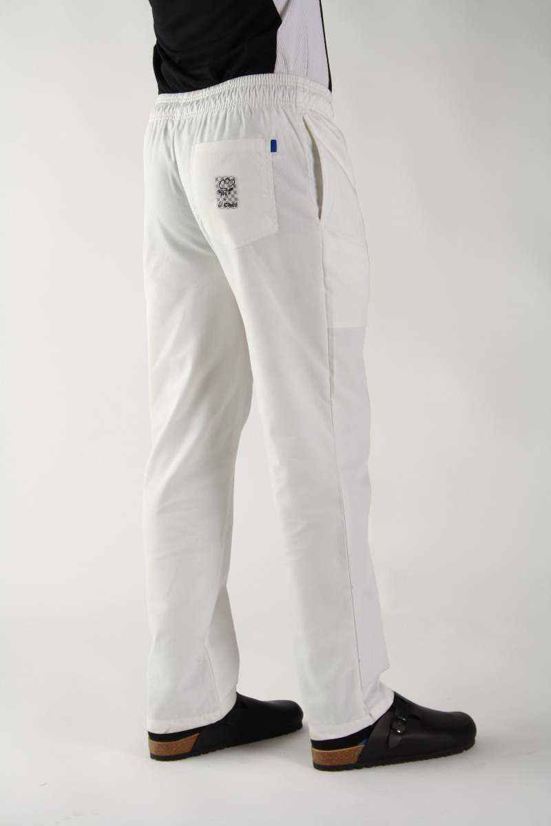 Hosen Le Chef weiss