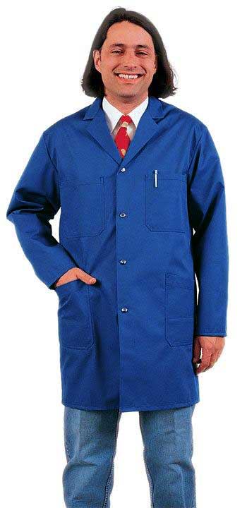 Berufsmantel 100% Baumwolle