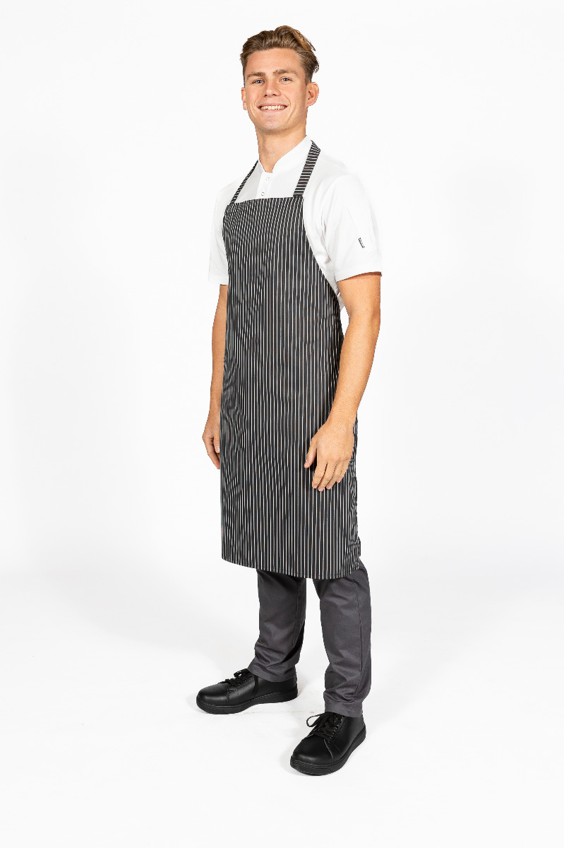 Bistroschürzen gestreift