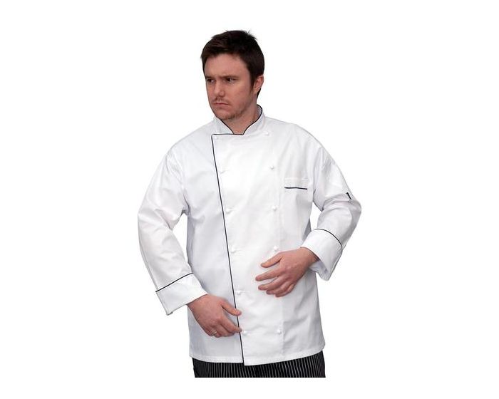 Veston Chef mit Farbrand