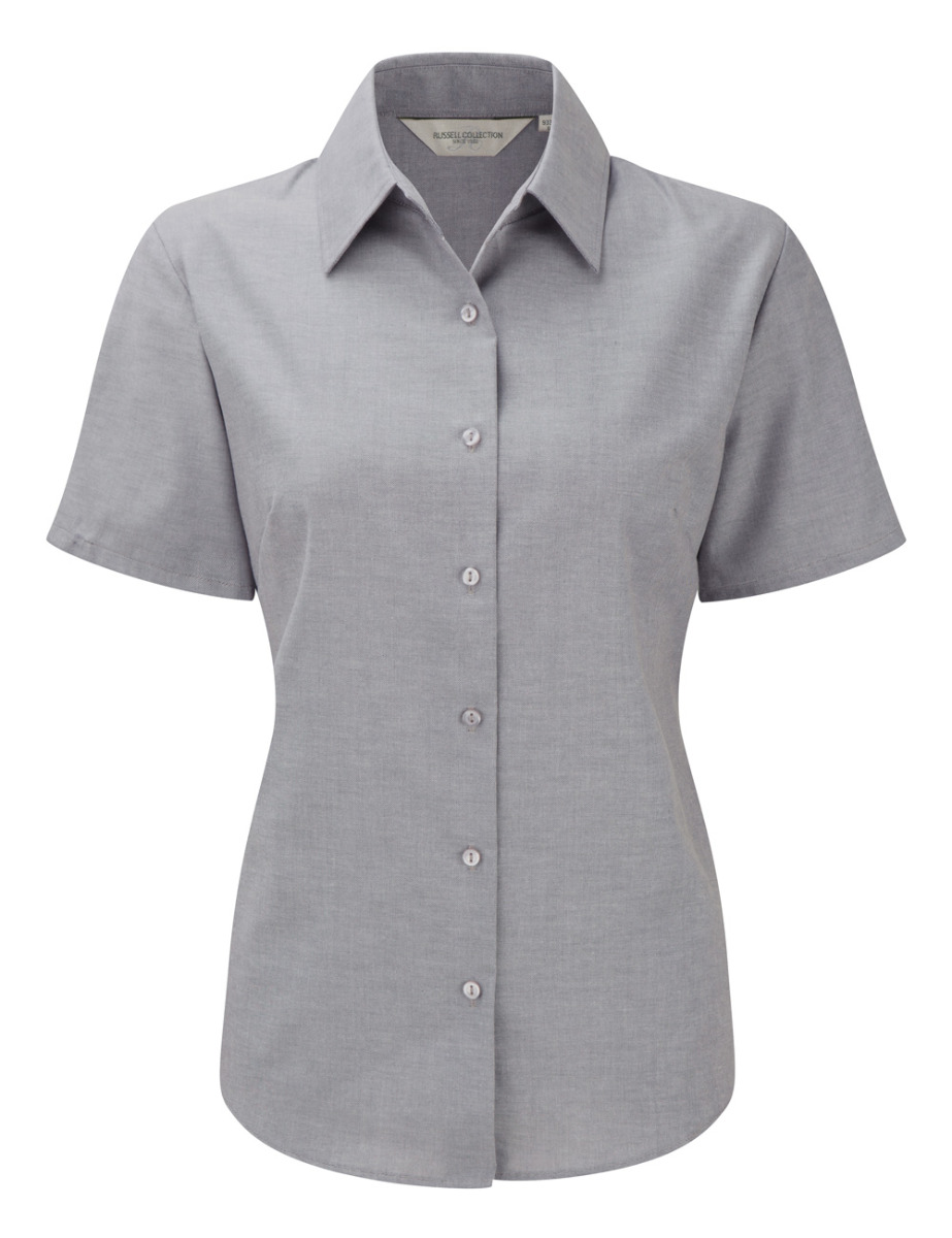 Blusen Oxford 15933F kurzarm