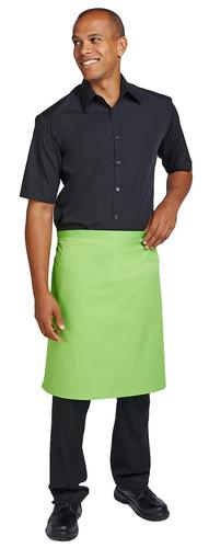 Koch- und Bistroschürzen farbig ohne Latz