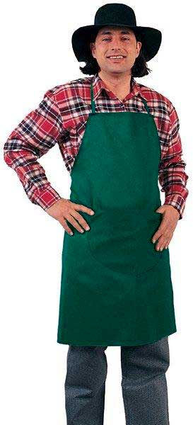 Schürzen mit Latz und Tasche