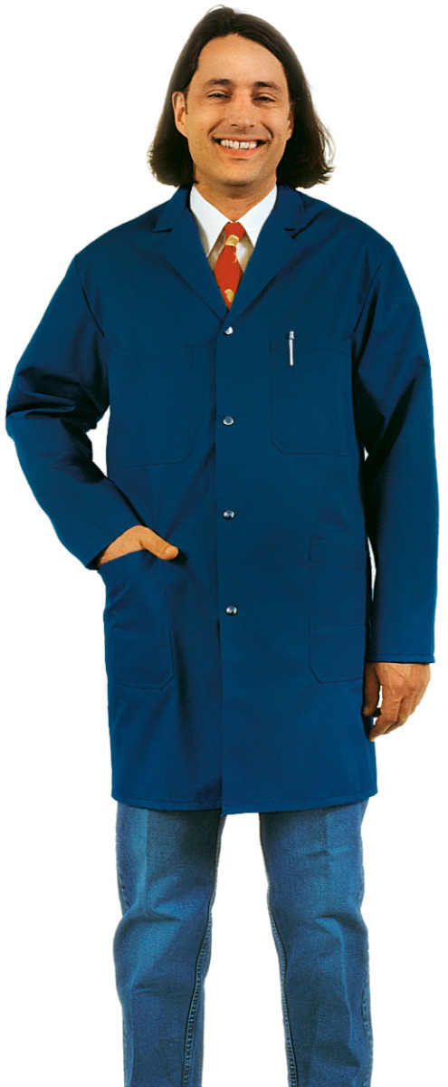 Berufsmantel 100% Baumwolle