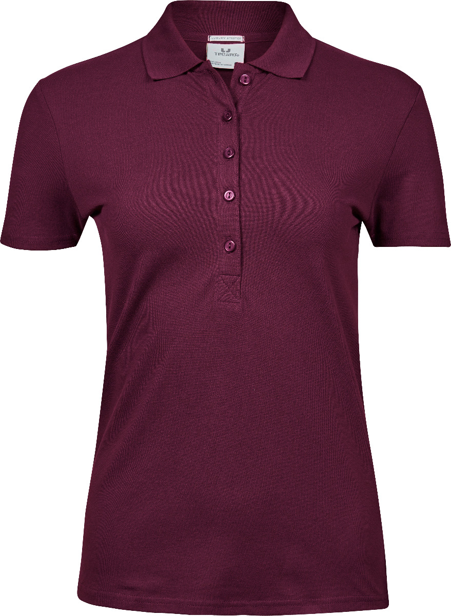 DAMEN Luxus Stretch Polo