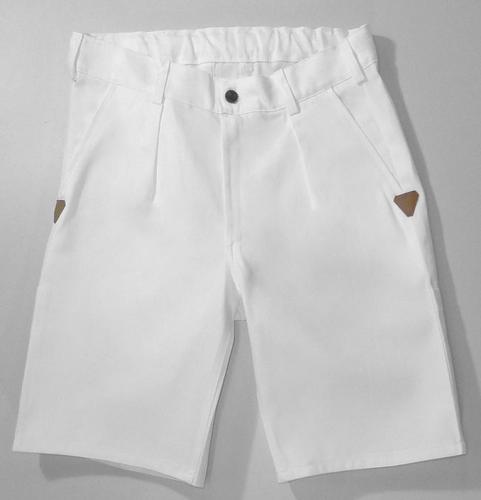 Shorts weiss mit Beintasche