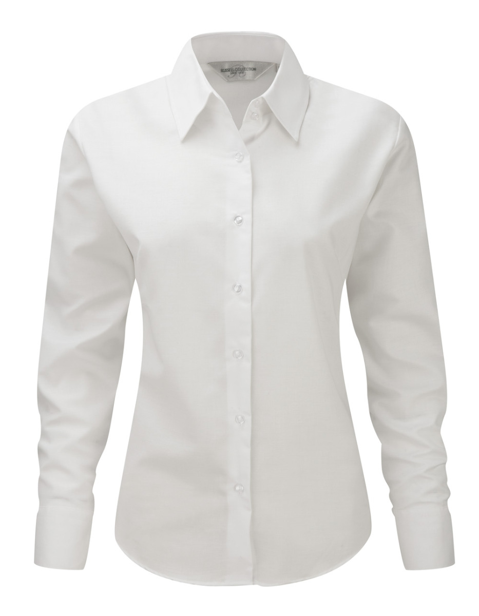 Blusen Oxford 15932F langarm