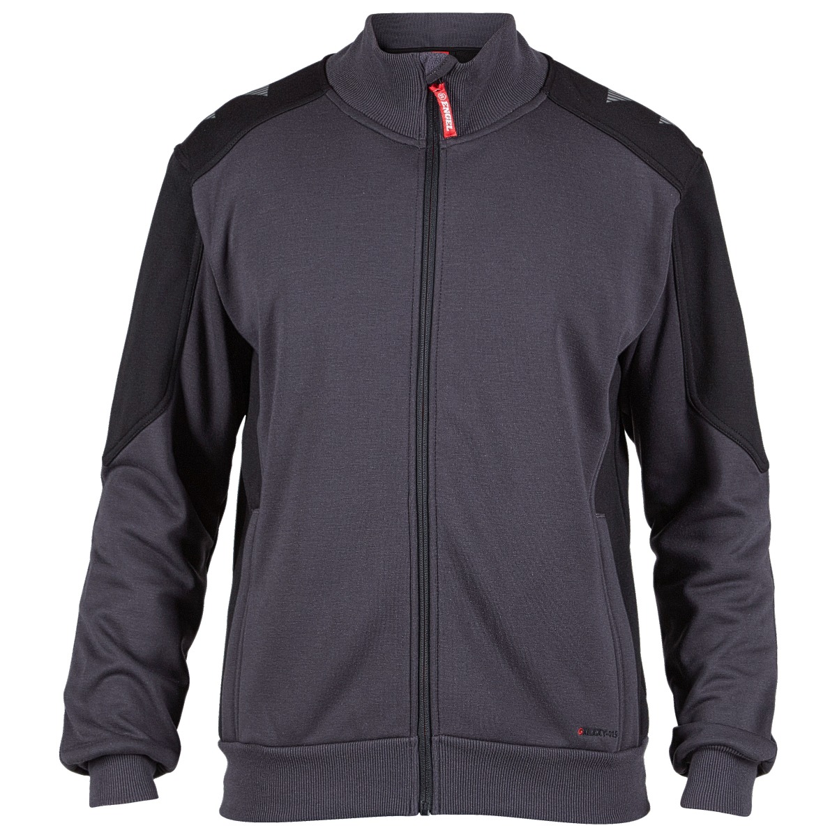 Sweatjacken Galaxy mit Stehkragen