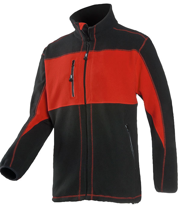 Fleecejacken Davos