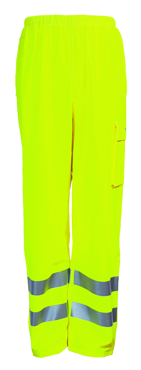 Warnschutz Regenhosen Stretch EN20471