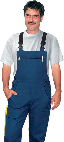 Latzhosen 100% Baumwolle