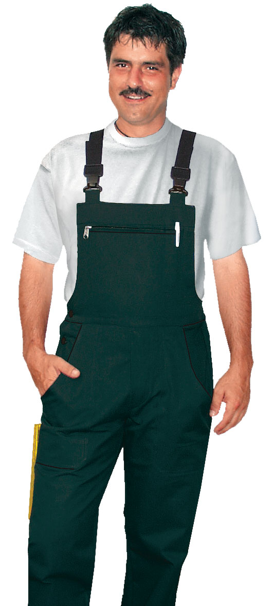 Latzhosen Baumwolle verstärkt