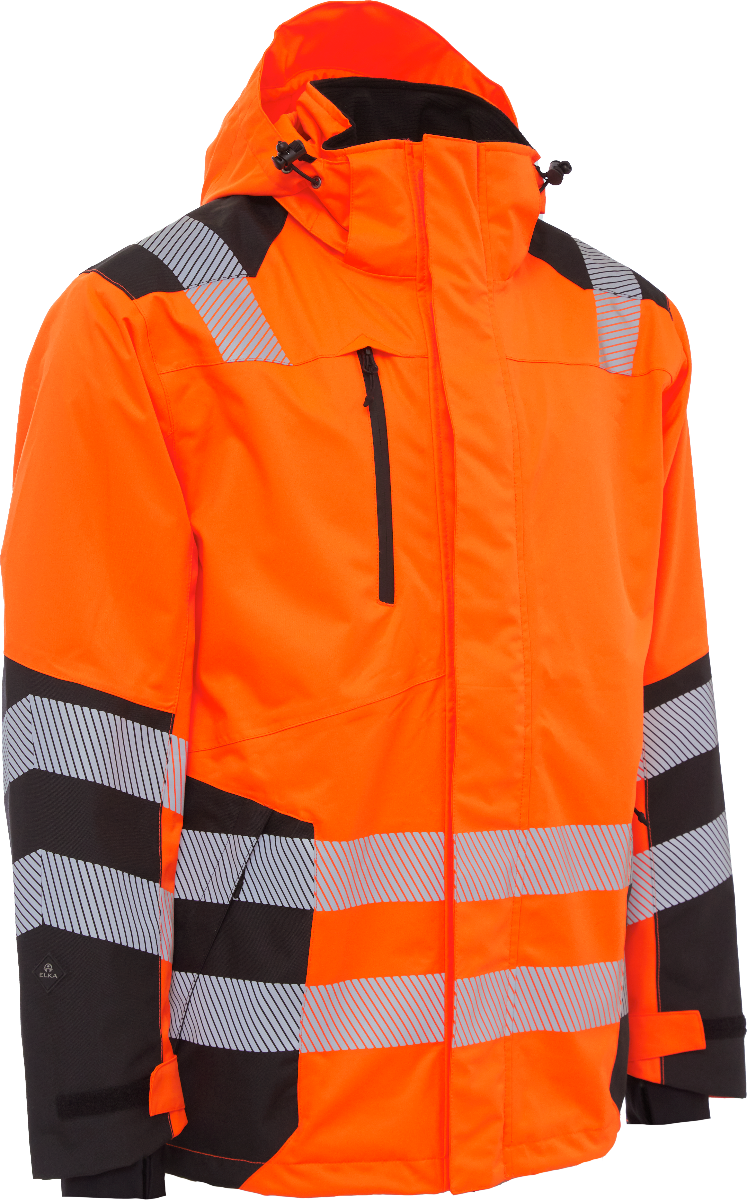 Regenjacken SAFE EN20471