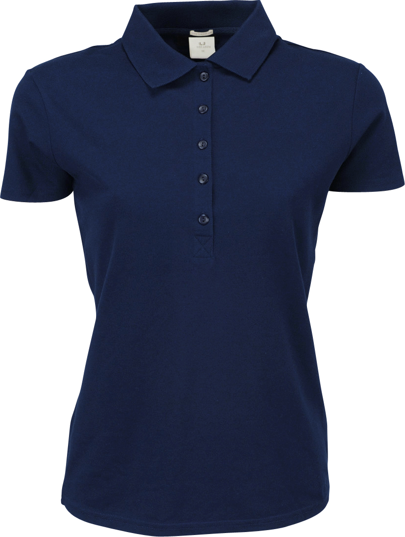 DAMEN Luxus Stretch Polo