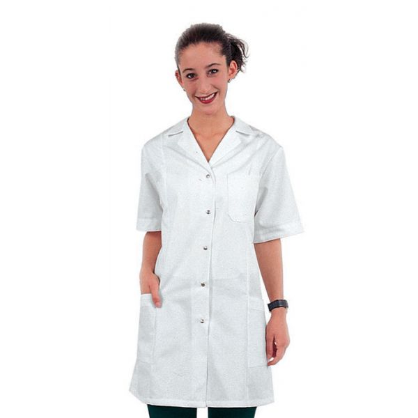 Damenkasak mit Arm weiss