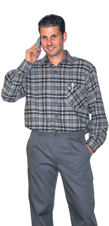 Beintaschenhosen Worker