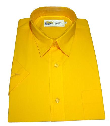 Kurzarmhemden 100% Baumwolle