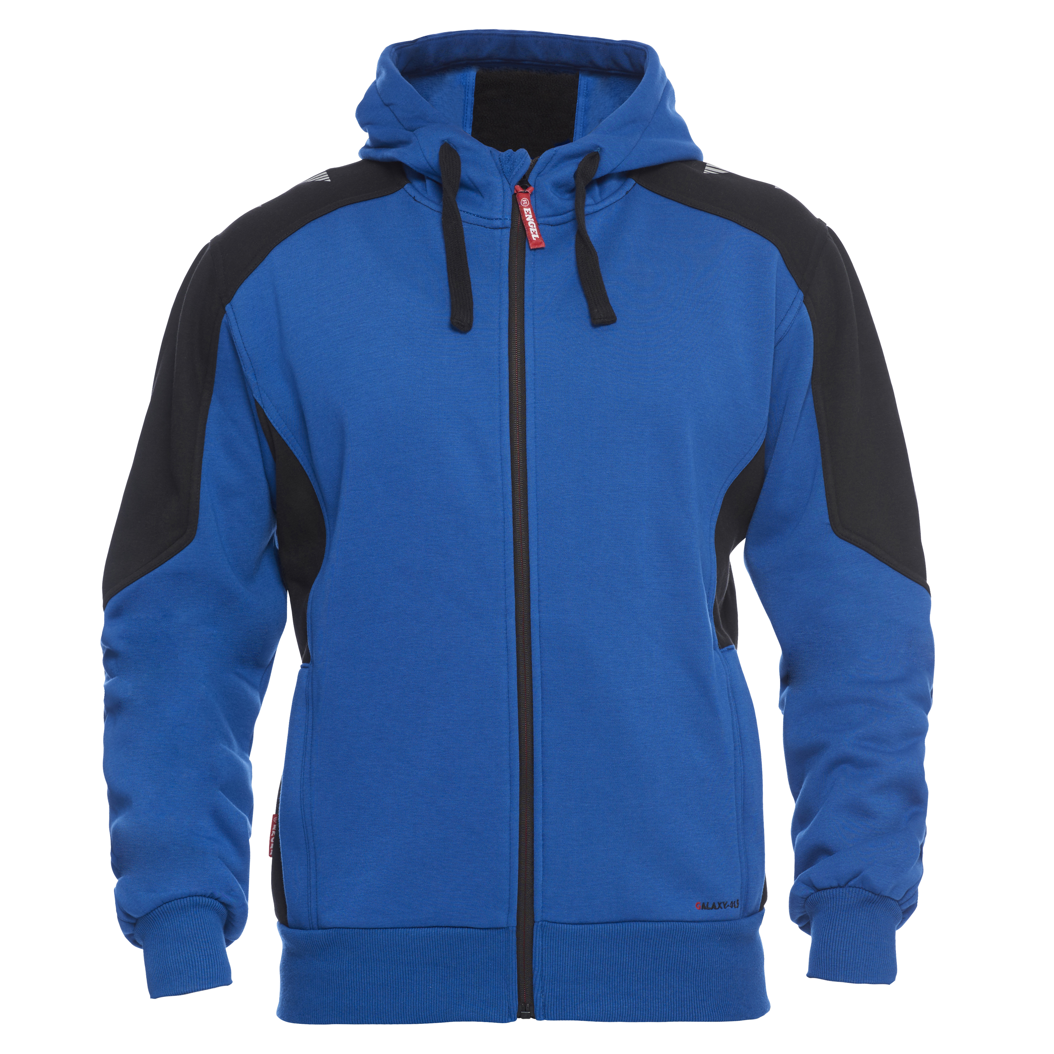 Sweatjacken Galaxy mit Kapuze