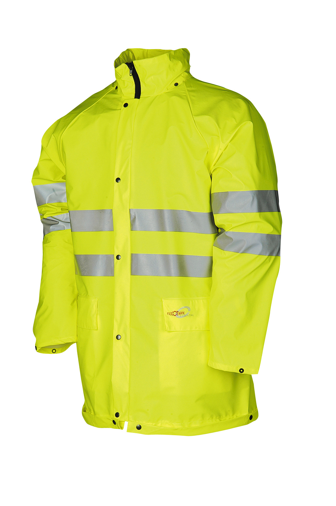 Flexothane Regenjacken EN20471