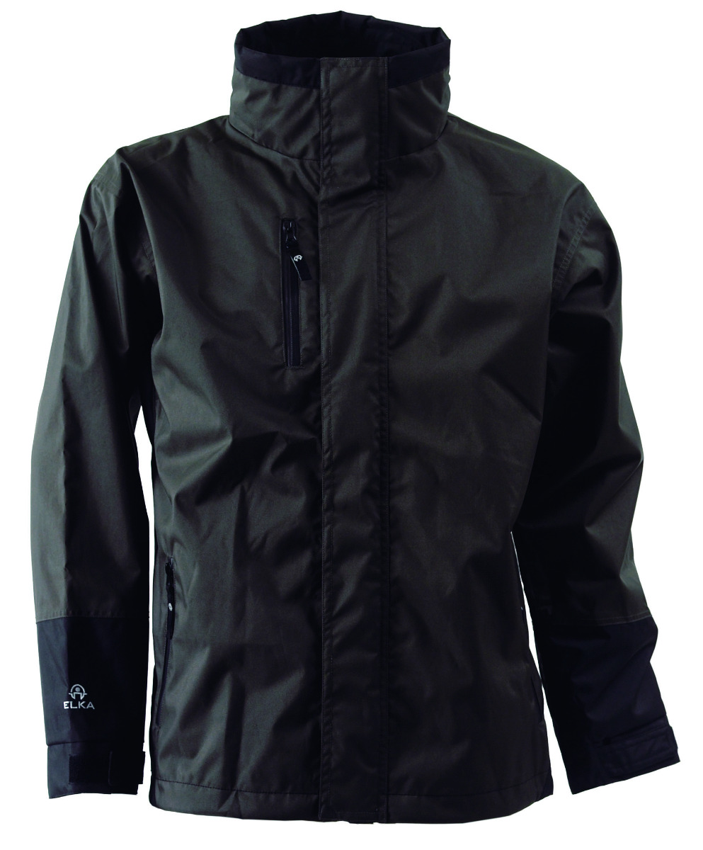 Regenjacken zweifarbig