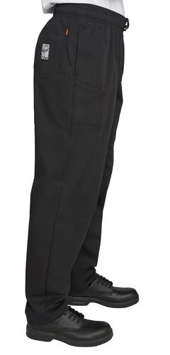 Koch- und Bäckerhosen Le Chef schwarz