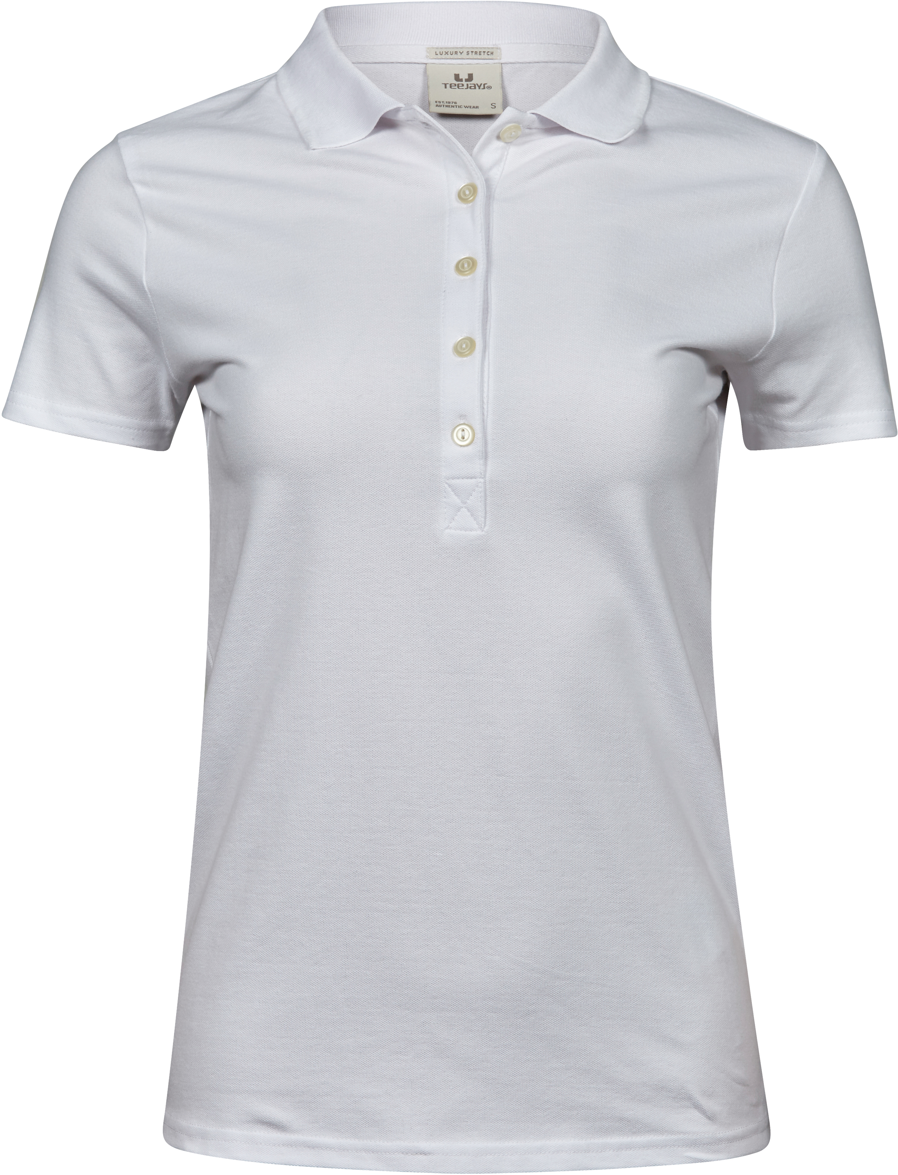 DAMEN Luxus Stretch Polo