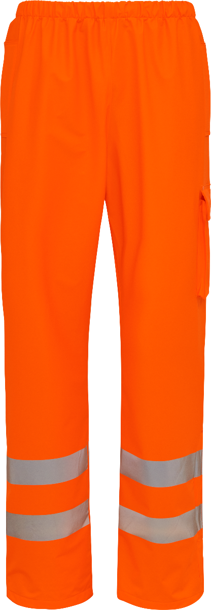 Warnschutz Regenhosen Stretch EN20471