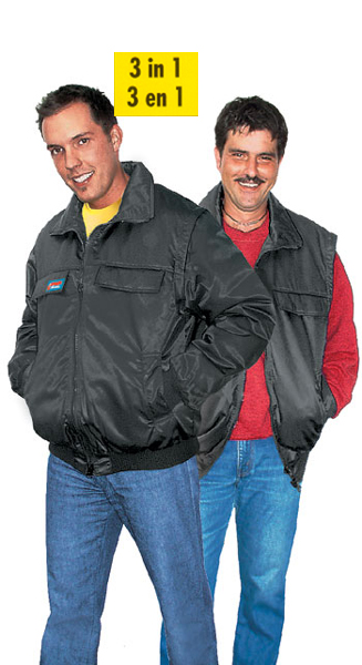 Multifunktionsjacken Boston