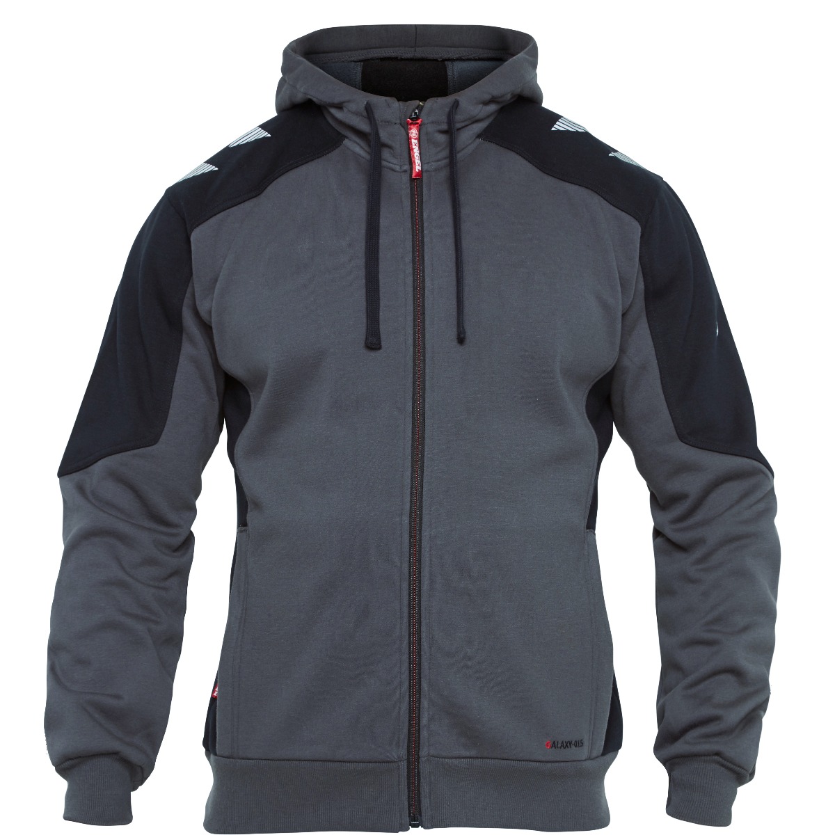 Sweatjacken Galaxy mit Kapuze