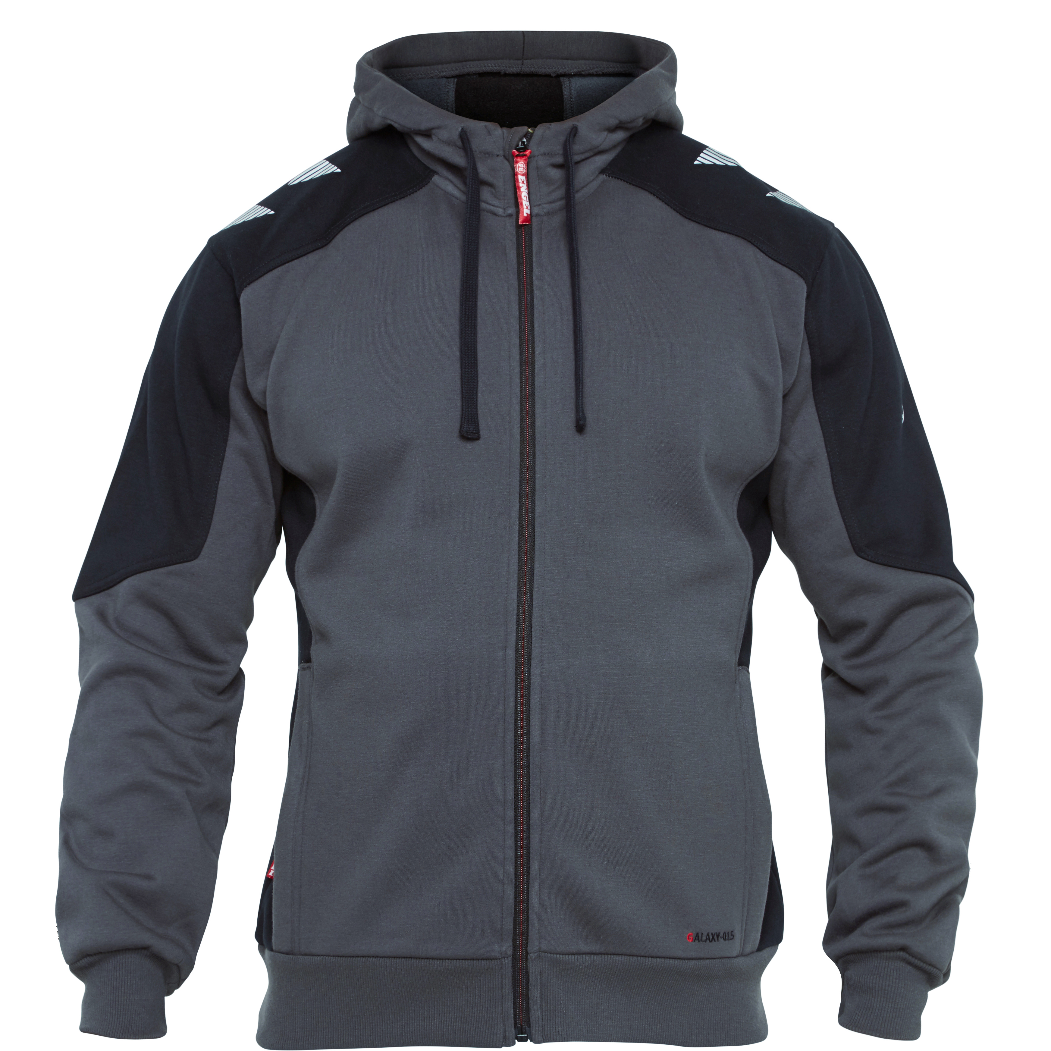 Sweatjacken Galaxy mit Kapuze