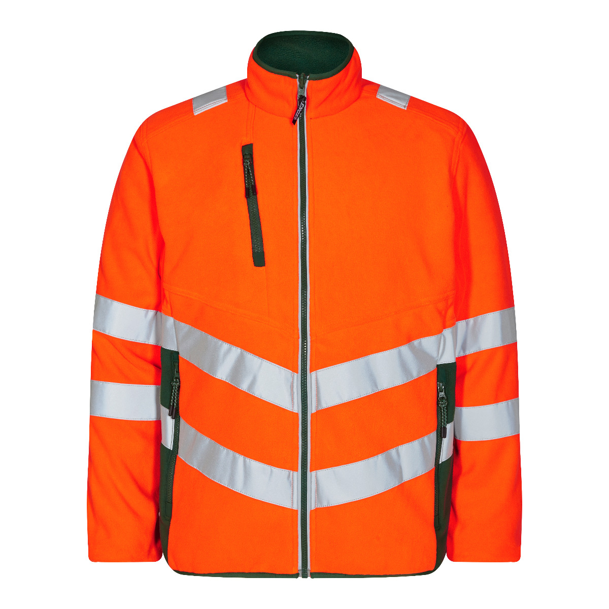 Fleecejacken Zipp-In Stretch EN20471