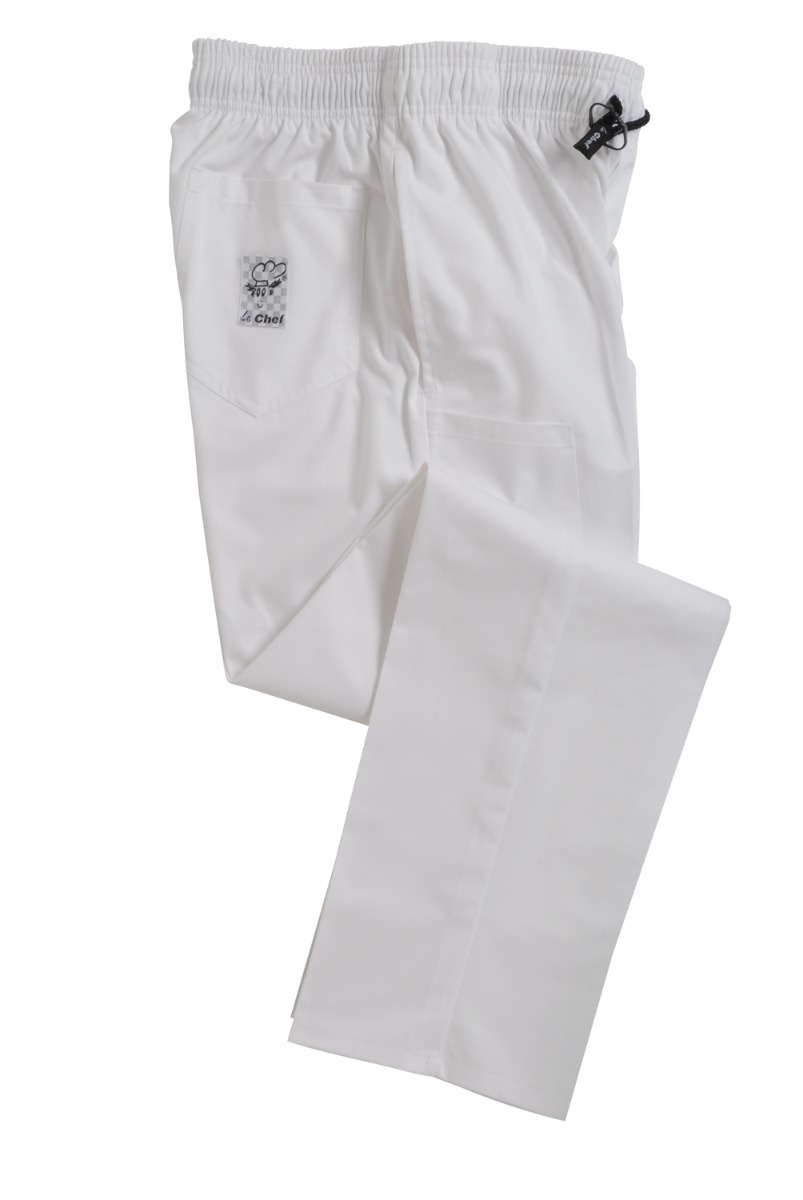 Hosen Le Chef weiss