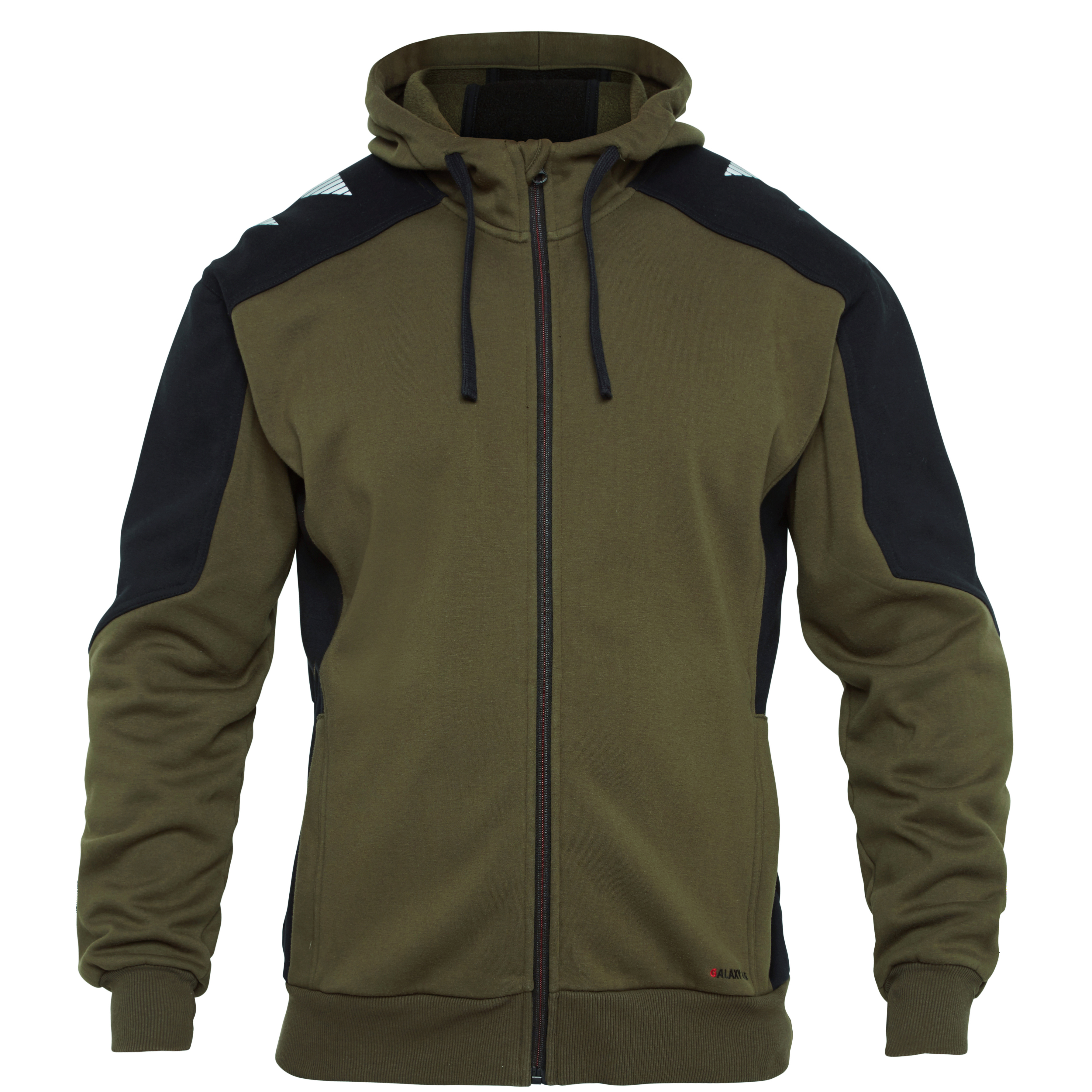 Sweatjacken Galaxy mit Kapuze