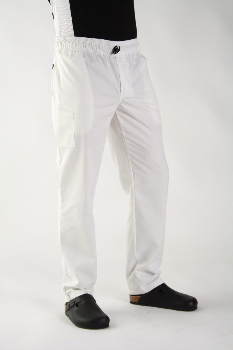 Hosen Le Chef weiss