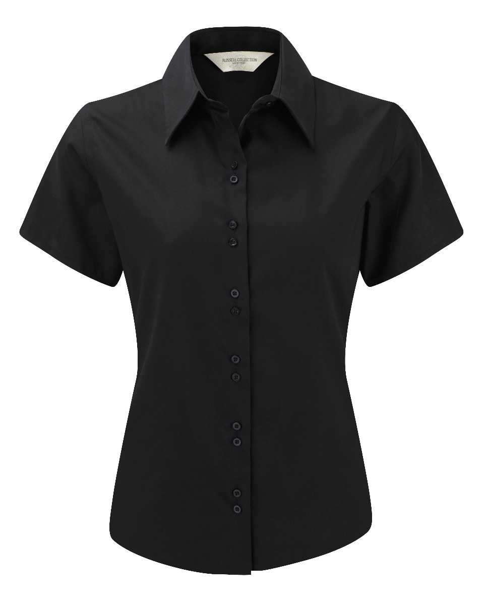 Damenblusen bügelfrei 15957F