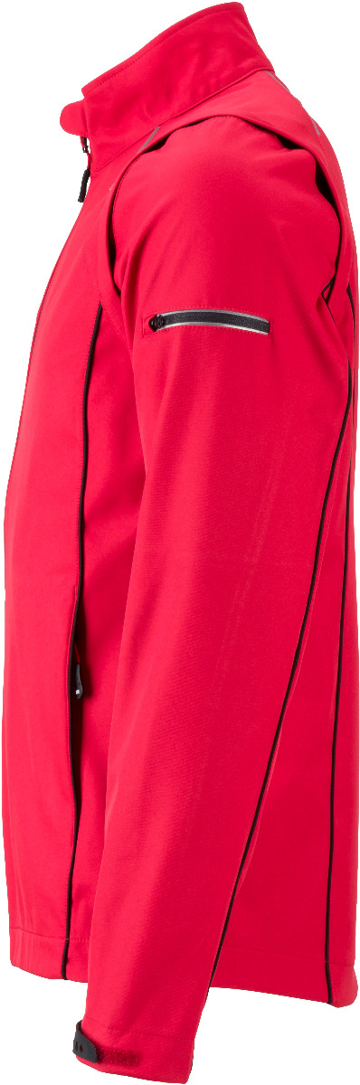 Softshelljacken ASCONA mit abnehmbaren Ärmeln